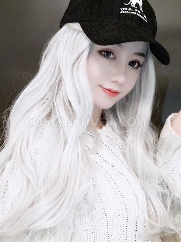 Lolita Wig Long Heat Resistant Fiber Curly Lolita Hair Wigs 