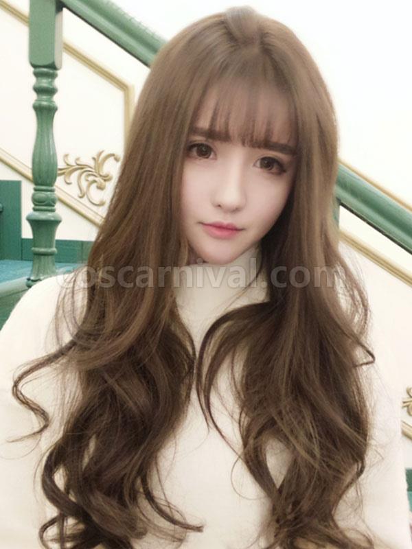 Long Lolita Wigs Curly Heat Resistant Fiber Lolita Hair Wigs 