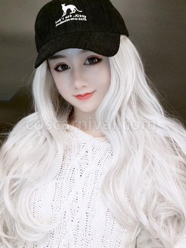 ロリータ ウィッグ ロング 耐熱繊維 カーリー ロリータ ウィッグ coscarnival