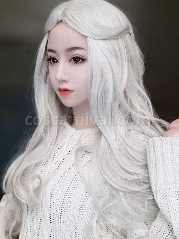 ロリータ ウィッグ ロング 耐熱繊維 カーリー ロリータ ウィッグ coscarnival