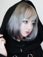 Sweet Lolita Wig Short Bob Light Gray Lolita Hair Wig 
