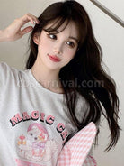 Sweet Lolita Wigs Deep Brown Long Heat-resistant Fiber Lolita Accessories 
