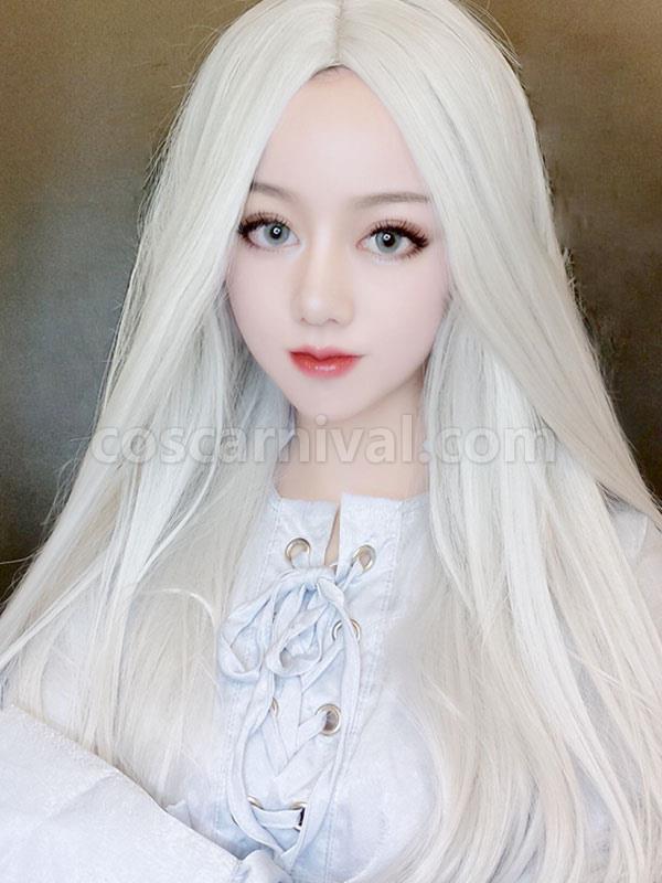 Long Lolita Wigs Central Parting Lolita Hair Wigs 