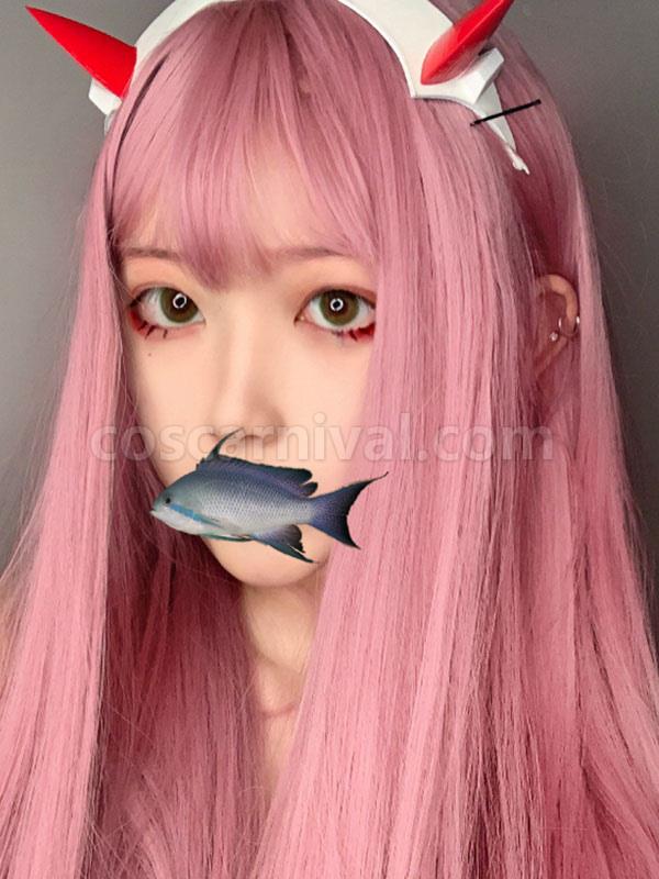 原宿ファッション ロリータ ウィッグ イエロー ロング 耐熱繊維 ロリータ アクセサリー cocarnival