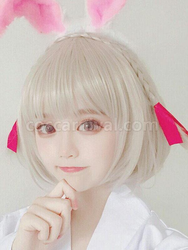 Sweet Lolita Wig Short Bob Straight Blunt Bang Lolita Hair Wigs 