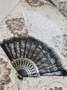 Black Lolita Accessories Lace Poly Cotton Blend Accessory Miscellaneous coscarnival