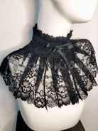 Black Lolita Chocker Bows?Lace Accessory Polyester Fiber Miscellaneous Lolita Accessories coscarnival