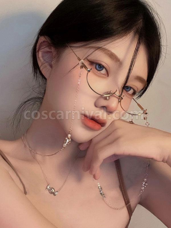 Gothic Lolita Accessories Gold Chains Accessory Metal Miscellaneous coscarnival