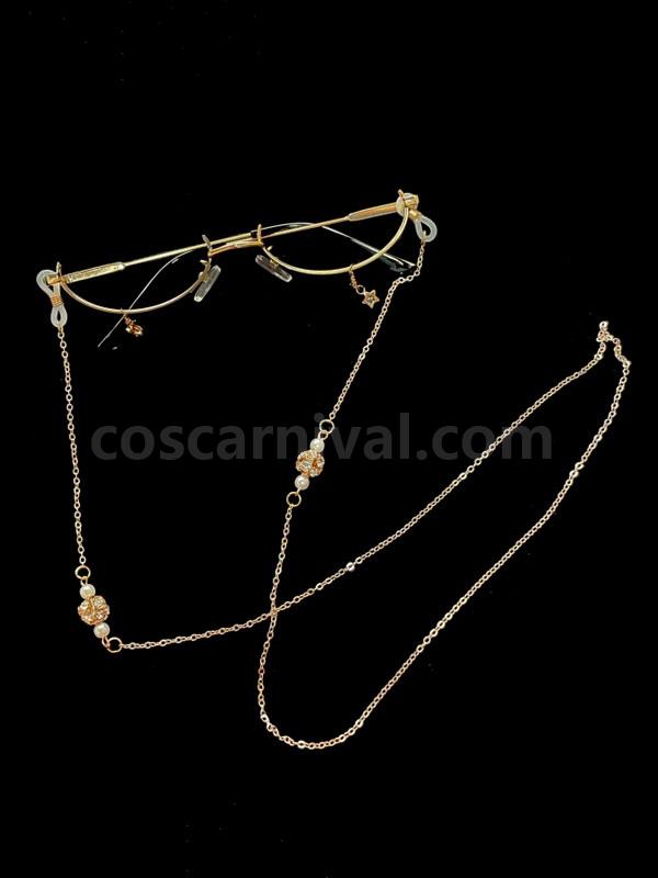 Gothic Lolita Accessories Gold Chains Accessory Metal Miscellaneous coscarnival