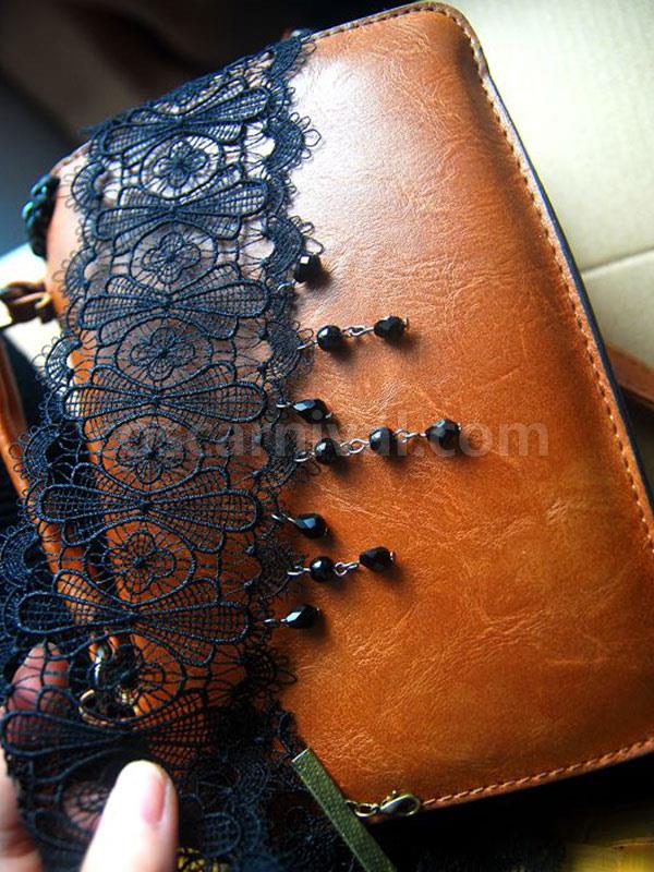 Black Lolita Chocker Lace Polyester Fiber Accessory Lace Miscellaneous Lolita Accessories coscarnival