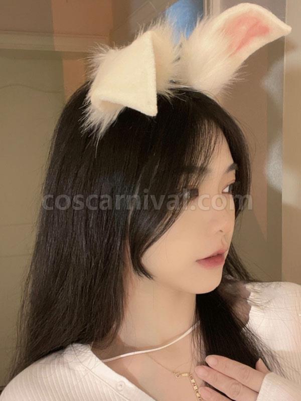 ROCOCO Style Lolita Accessories White Headwear Miscellaneous coscarnival