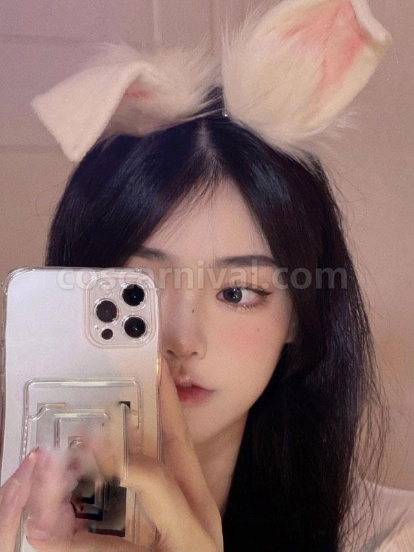 ROCOCO Style Lolita Accessories White Headwear Miscellaneous coscarnival