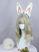 Sweet Lolita Accessories Beige Polyester Fiber Headwear Miscellaneous coscarnival