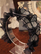 Gothic Lolita Accessories Red Bows Accessory Polyester Fiber Miscellaneous coscarnival