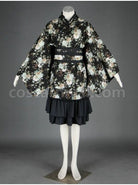Long Sleeves Cotton Gothic Lady Lolita Dress coscarnival