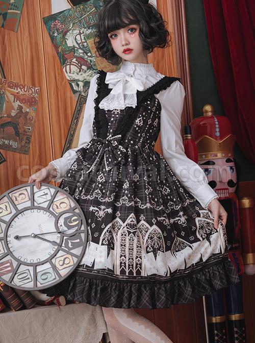 Louis-Poker-City-Series-JSK-Lace-Bowknot-Classical-Lolita-Sling-Dress-coscarnival-3796