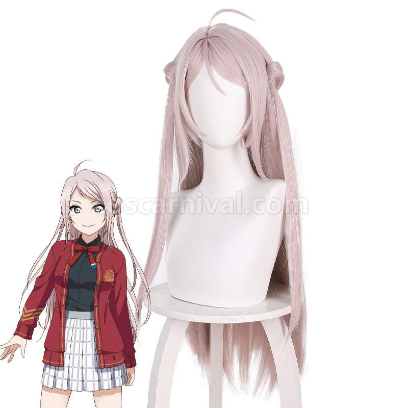 Love Live! Nijigasaki High School Idol Club Lanzhu Zhong Cosplay Wigs coscarnival01111788