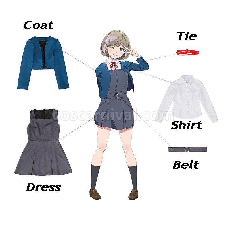Love Live! Superstar!! Liella School Uniform Cosplay Costumes coscarnival011110013