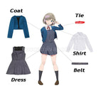Love Live! Superstar!! Liella School Uniform Cosplay Costumes coscarnival011110013