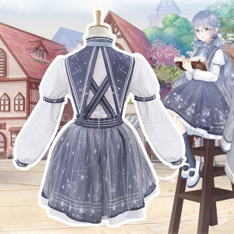 Love Nikki Dress Up Queen Flowing Garden Galactic Classics Lolita Cosplay Costumes coscarnival01116741