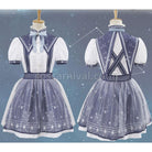 Love Nikki Dress Up Queen Flowing Garden Galactic Classics Lolita Cosplay Costumes coscarnival01116751
