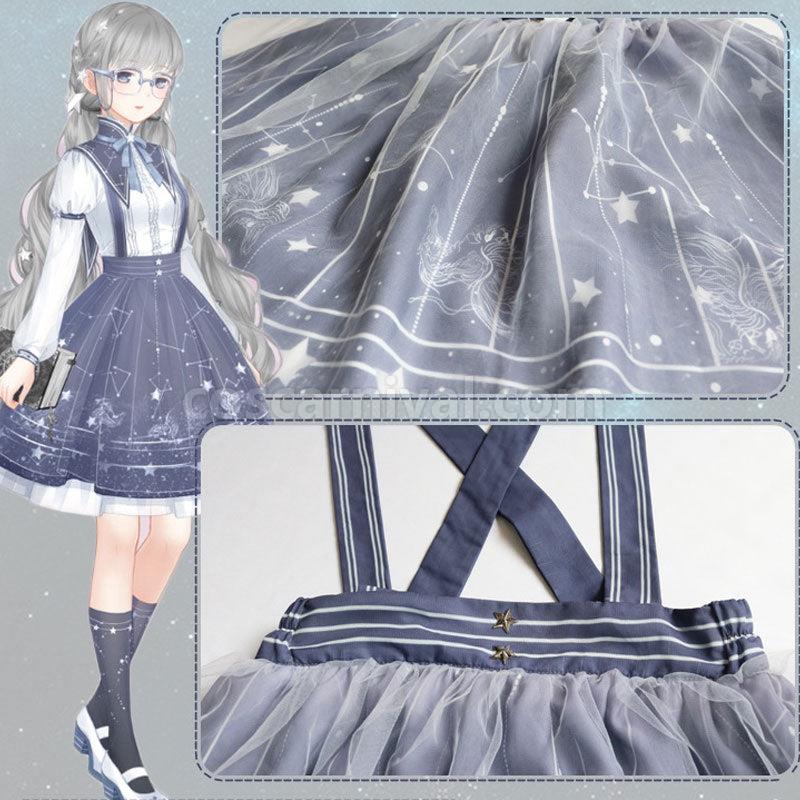 Love Nikki Dress Up Queen Flowing Garden Galactic Classics Lolita Cosplay Costumes coscarnival01116768