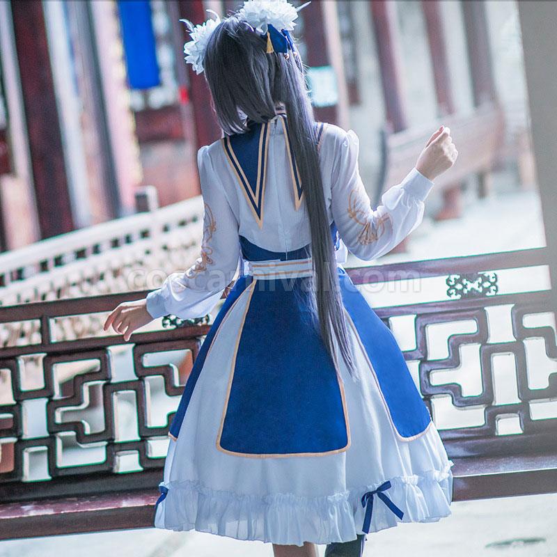 Love Nikki Dress Up Queen! Kowarubi Miracle Lolita Cosplay Costumes coscarnival01116795
