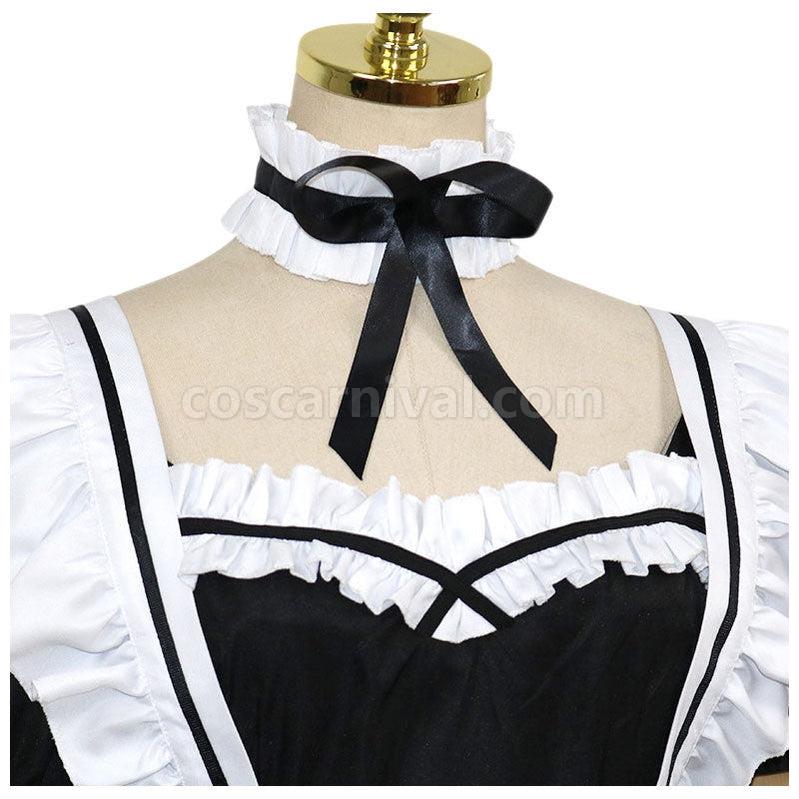 Love Nikki Dress Up Queen Lolita Dress Maid Cosplay Costumes coscarnival011112088