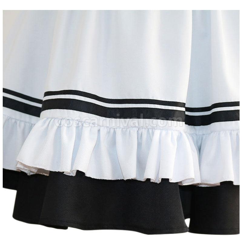 Love Nikki Dress Up Queen Lolita Dress Maid Cosplay Costumes coscarnival011112098