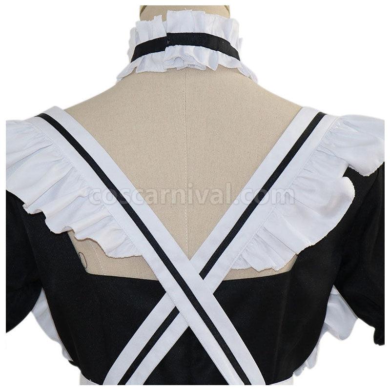 Love Nikki Dress Up Queen Lolita Dress Maid Cosplay Costumes coscarnival011112105