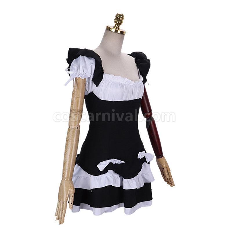 Love Nikki Dress Up Queen Maid Dress Cosplay Costumes coscarnival01114259