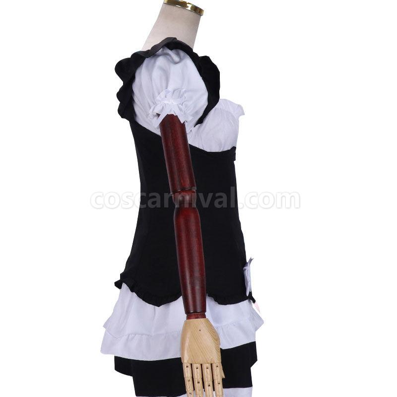Love Nikki Dress Up Queen Maid Dress Cosplay Costumes coscarnival01114268