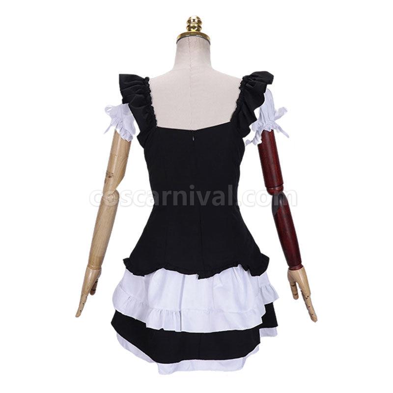 Love Nikki Dress Up Queen Maid Dress Cosplay Costumes coscarnival01114275
