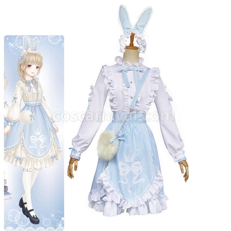 Love Nikki Dress Up Queen Rabbit Sweet Lolita Cosplay Costumes coscarnival01116721
