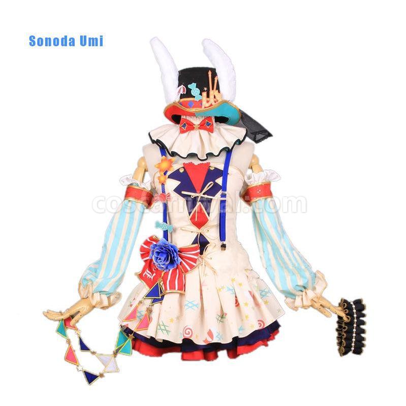 LoveLive! Ayase Eli and ¦̡®s All Members Circus Uniform Cosplay Costume coscarnival011118472