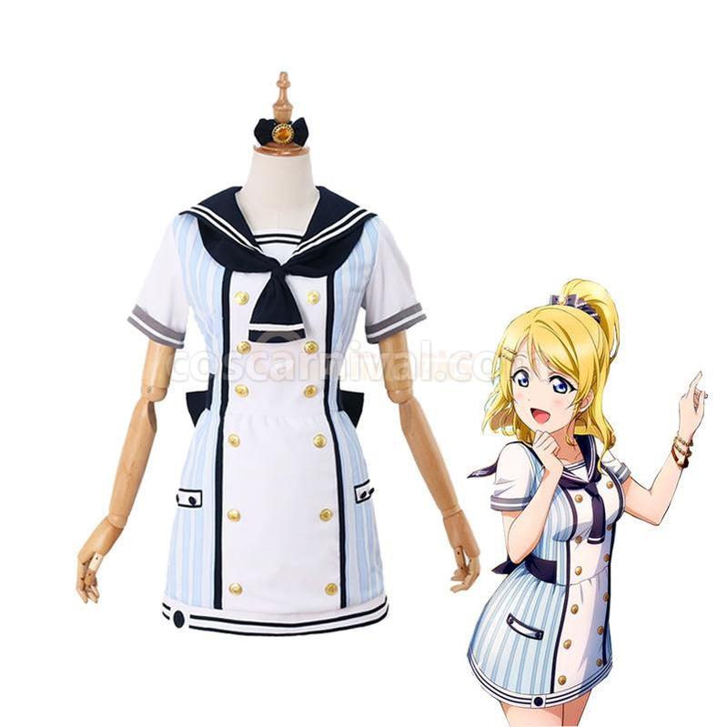 LoveLive! Ayase Eli and ¦̡®s All Members Pirate Uniform Cosplay Costume coscarnival011118448