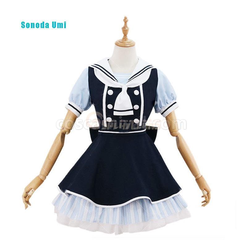LoveLive! Ayase Eli and ¦̡®s All Members Pirate Uniform Cosplay Costume coscarnival011118479