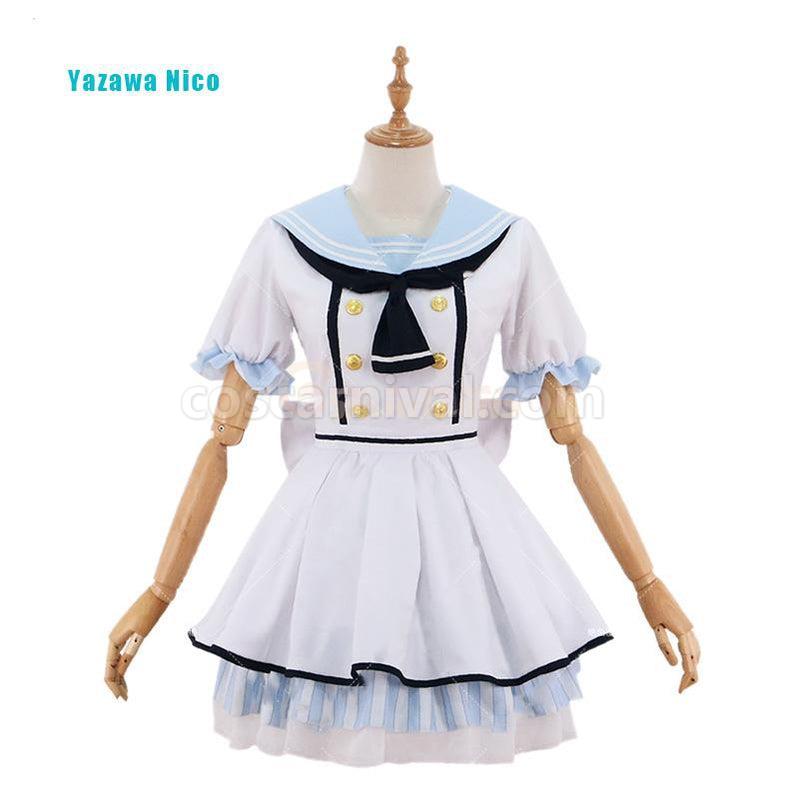 LoveLive! Ayase Eli and ¦̡®s All Members Pirate Uniform Cosplay Costume coscarnival011118488