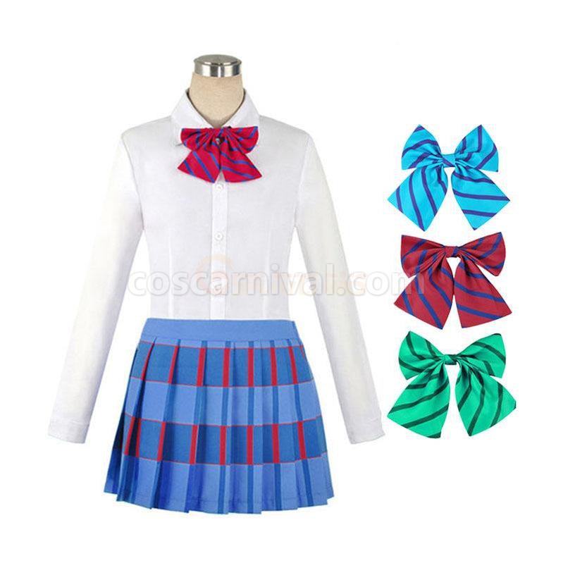 LoveLive! Kousaka Honoka School Uniform Cosplay Costume coscarnival011118468
