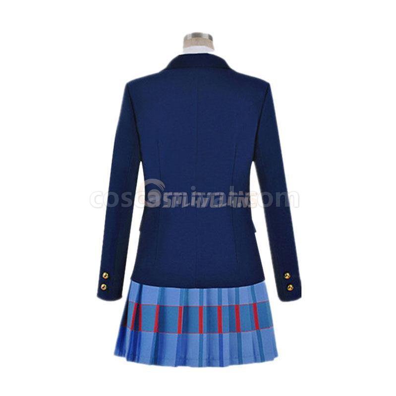 LoveLive! Kousaka Honoka School Uniform Cosplay Costume coscarnival011118478