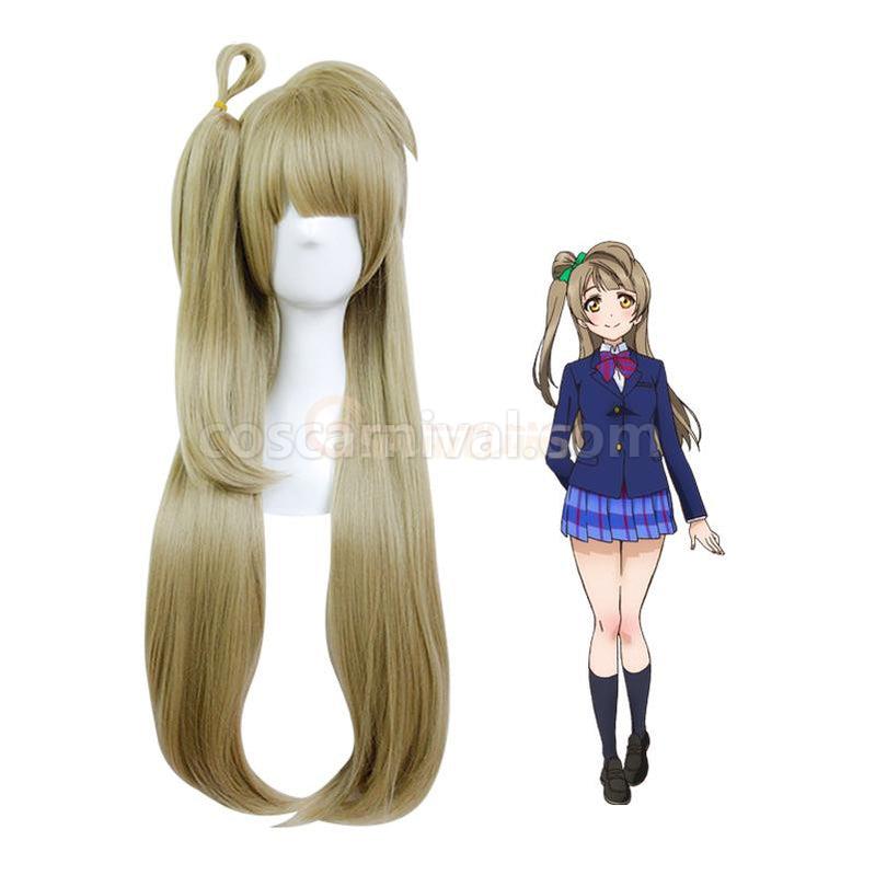 LoveLive! Minami Kotori Long Linen Cosplay Wigs coscarnival011118501