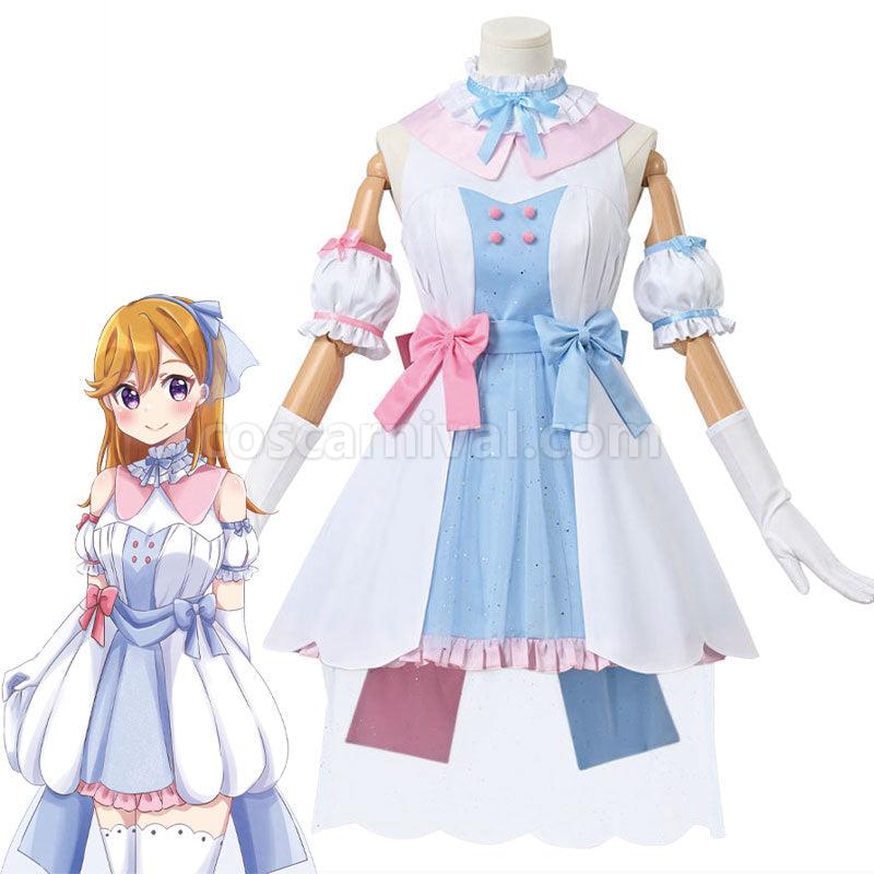 LoveLive SuperStar!! Tiny Stars Shibuya Kanon Cosplay Costumes coscarnival01111712