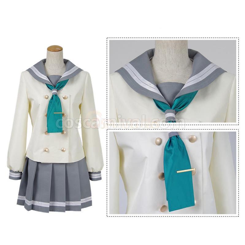 LoveLive!Sunshine!! Kurosawa Dia and Aqours All Members Autumn And Winter School Uniform Cosplay Costume coscarnival011118310