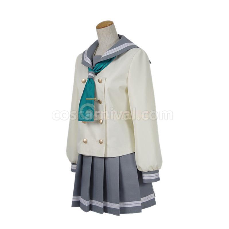 LoveLive!Sunshine!! Kurosawa Dia and Aqours All Members Autumn And Winter School Uniform Cosplay Costume coscarnival011118328