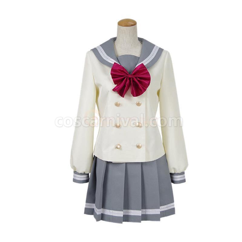 LoveLive!Sunshine!! Kurosawa Dia and Aqours All Members Autumn And Winter School Uniform Cosplay Costume coscarnival011118344