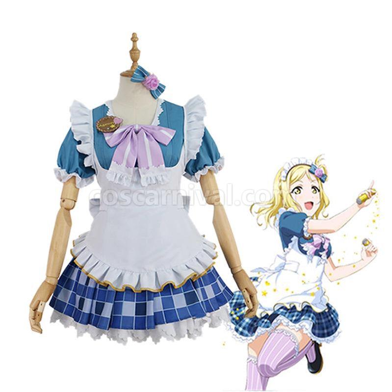 LoveLive!Sunshine!! Ohara Mari and Aqours All Members Valentine's Day Uniform Cosplay Costume coscarnival011118245