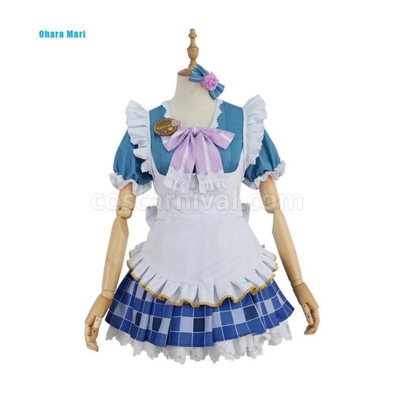 LoveLive!Sunshine!! Ohara Mari and Aqours All Members Valentine's Day Uniform Cosplay Costume coscarnival011118254