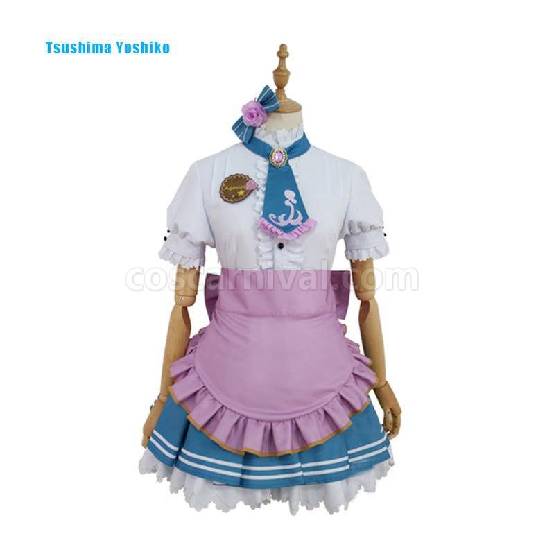LoveLive!Sunshine!! Ohara Mari and Aqours All Members Valentine's Day Uniform Cosplay Costume coscarnival011118279