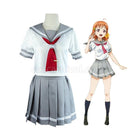 LoveLive!Sunshine!! Takami Chika and Aqours All Members Summer School Uniform Cosplay Costume coscarnival011118291