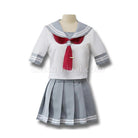 LoveLive!Sunshine!! Takami Chika and Aqours All Members Summer School Uniform Cosplay Costume coscarnival011118299